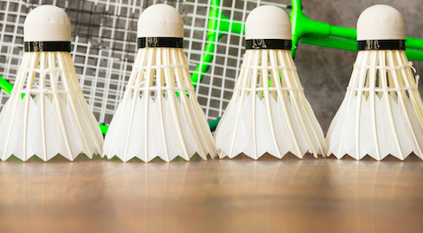 volants-badminton-freepik